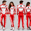 Rotax Kart Racing Team Tracksuit – Red & White