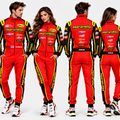 Maranello Kart Racing Team Tracksuit – Red, Black & Yellow
