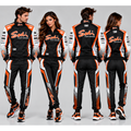 Sodi Kart Racing Team Tracksuit – Black, Orange & White