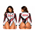Rotax Racing Team Bodysuit – Red, Black & White