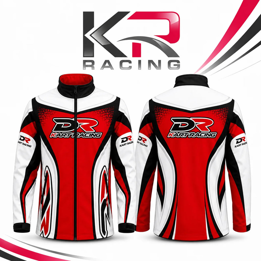 2026 DR Kart Racing Softshell Jacket