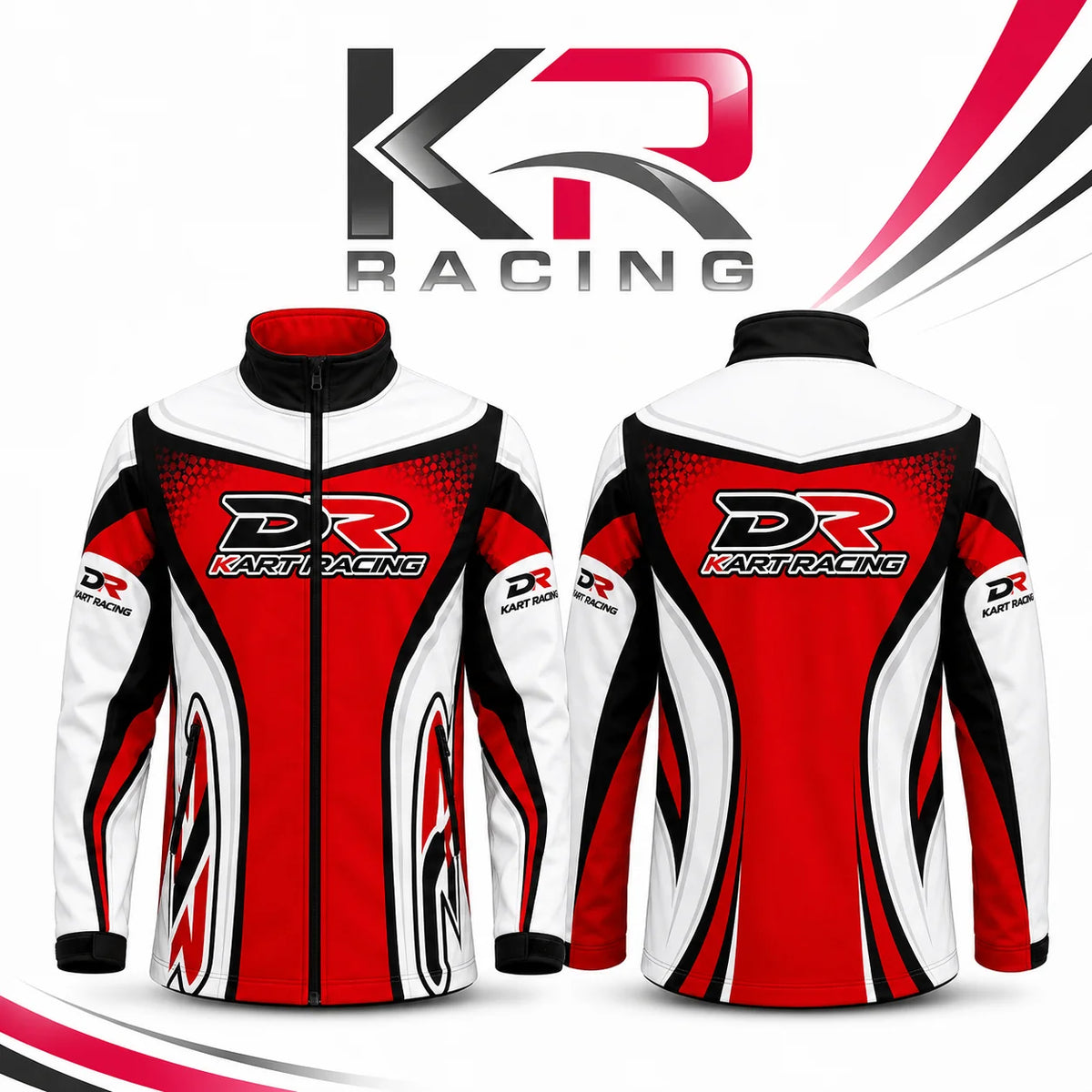 2026 DR Kart Racing Softshell Jacket