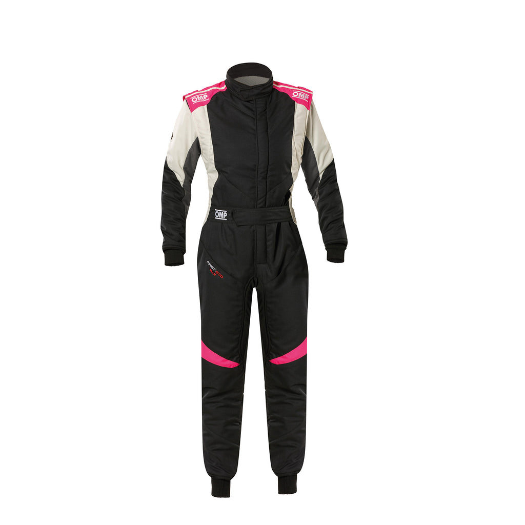 FIRST EVO ELLE SUIT FIA 8856-2018 Black - Pink