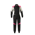 FIRST EVO ELLE SUIT FIA 8856-2018 Black - Pink