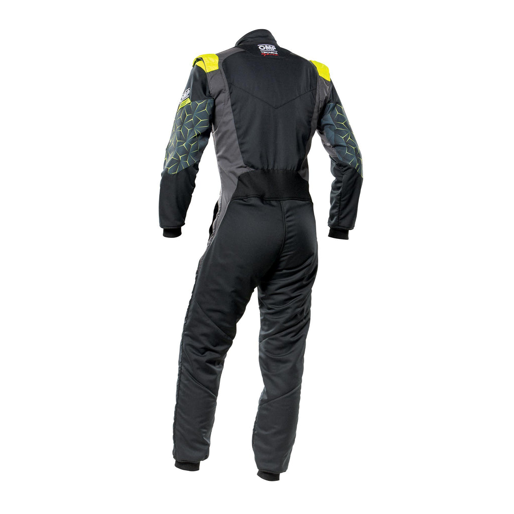 TECNICA HYBRID SUIT FIA 8856-2018 Black - Gray