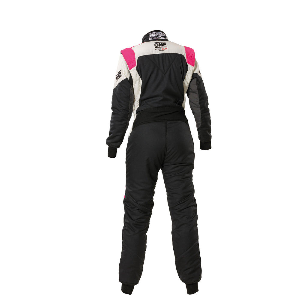 FIRST EVO ELLE SUIT FIA 8856-2018 Black - Pink