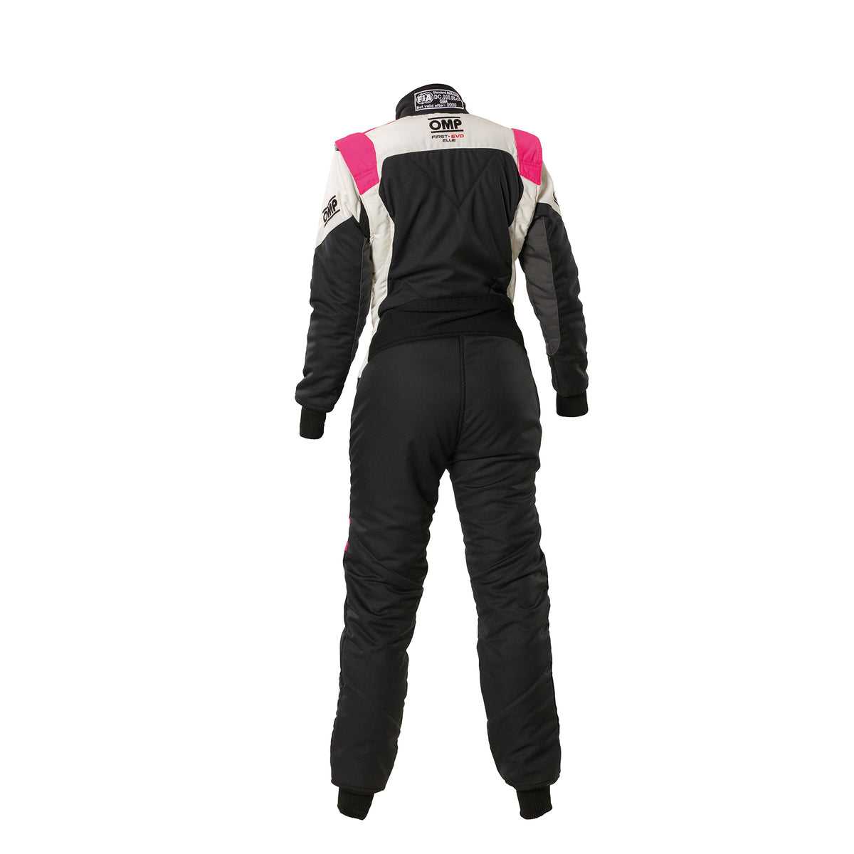 FIRST EVO ELLE SUIT FIA 8856-2018 Black - Pink