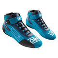 OMP KS-3 Kart Shoes Black - Teal