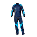 OMP KS-2 ART Karting Suit Navy Blue