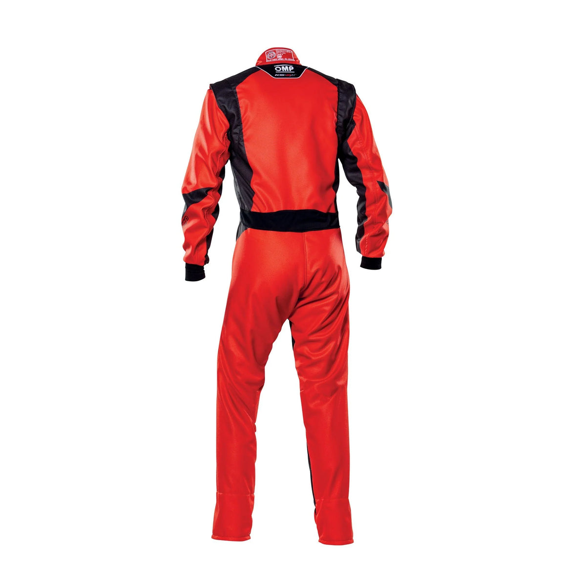 OMP KS-2 ART Karting Suit  Red - Black