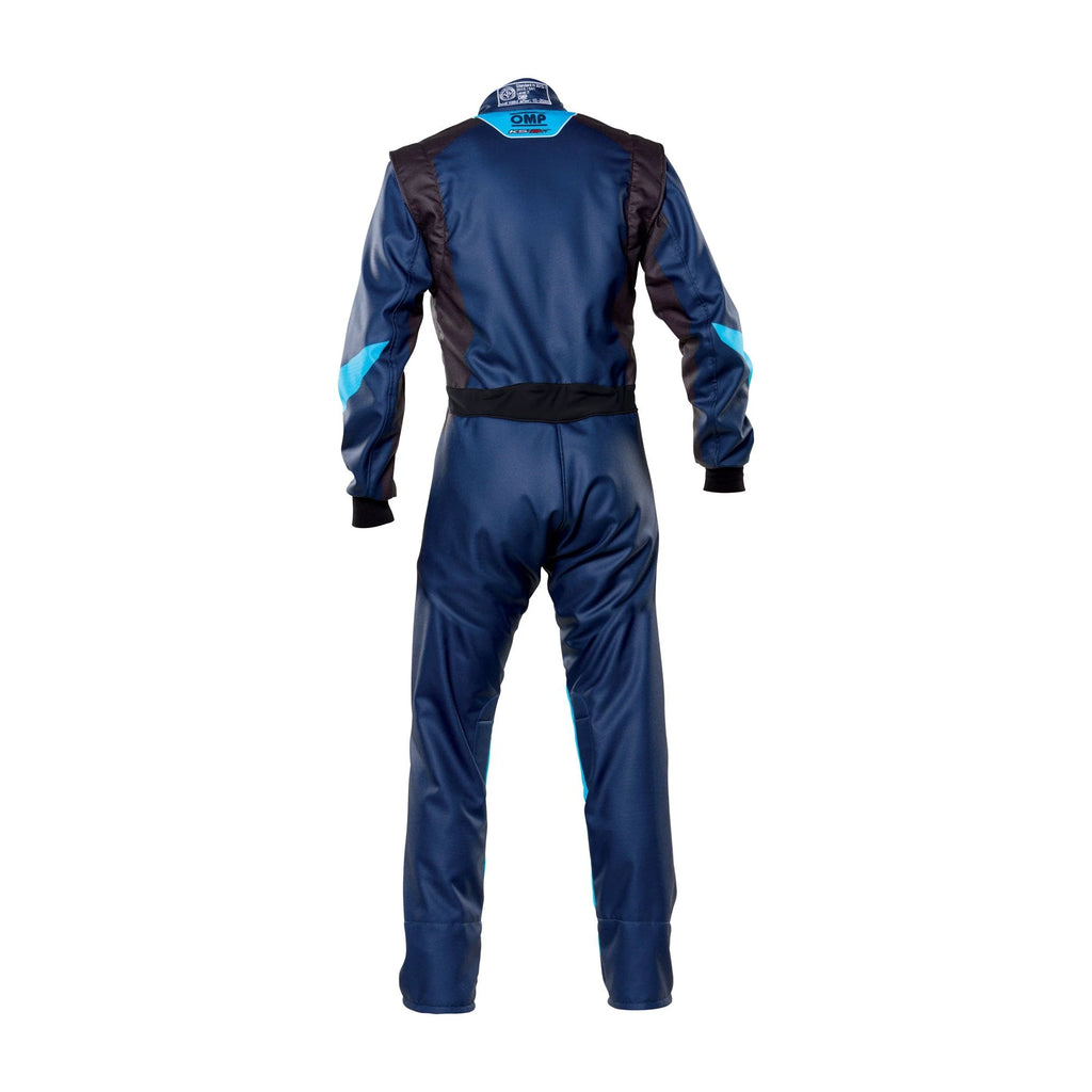 OMP KS-2 ART Karting Suit Navy Blue