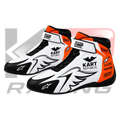 New Kart Republic Go Kart Racing Shoes White & Orange