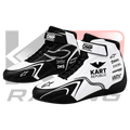 Kart Republic Go Kart Racing Shoes – Black, White