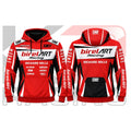 Birel ART Kart Racing Team Hoodie Red