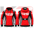 RS Kart Racing Team Hoodie Red & Black