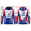 Sparco Energy Corse Kart Racing Team Hoodie Blue & White