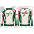 Tony Kart Racing Team Sweatshirt  Green & White