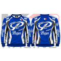 Praga Kart Racing Team Sweatshirt Blue & White