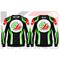 Freem TB Racing Team Sweatshirt  Green & White & Black