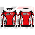 DR Kart Racing Team Sweatshirt Black & Red & White
