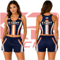 EXPRIT Racing Kart Women’s Karting Underwear Bra & Shorts Set