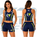 LN Kart Women’s Racing Underwear Bra & Shorts Set