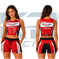 Birel ART Kart Racing Women’s Underwear Top & Shorts