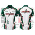 Tony Kart Racing Crew Shirt – Green & White