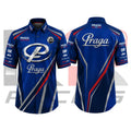 Praga Kart Racing Crew Shirt – Custom Karting Team Racing Shirt