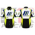 CompKart Racing Crew Shirt – Custom Karting Team Racing Shirt