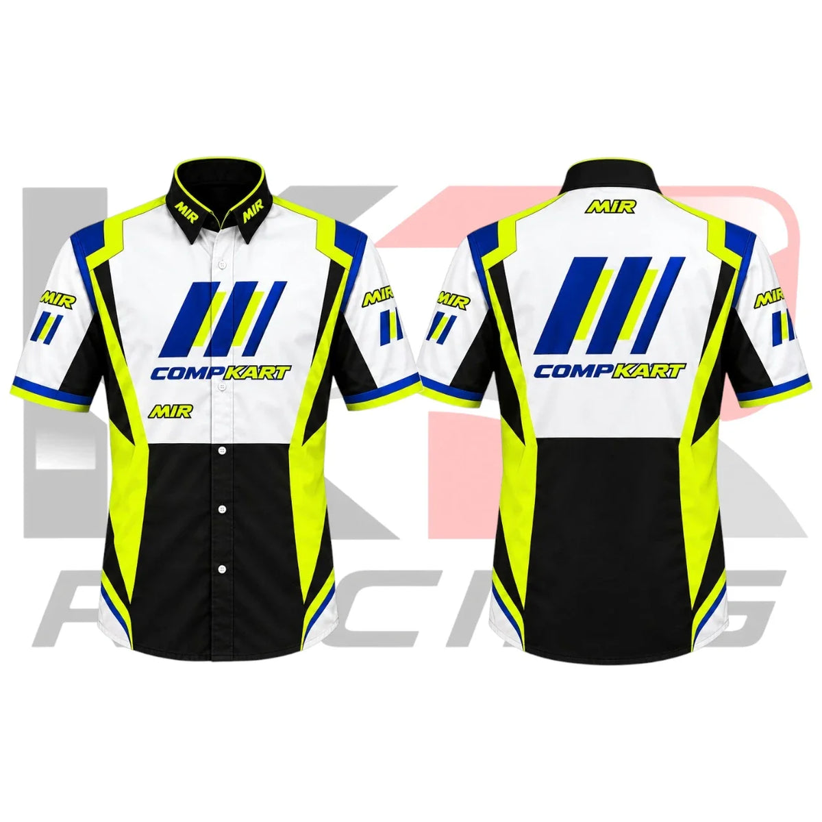 CompKart Racing Crew Shirt – Custom Karting Team Racing Shirt