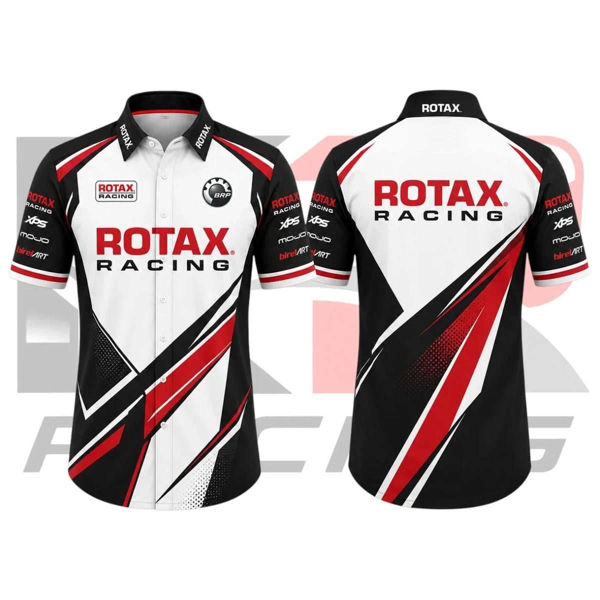 Rotax Kart Racing Crew Shirt – Custom Karting Team Racing Shirt