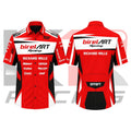 Birel ART Kart Racing Crew Shirt – Red Black