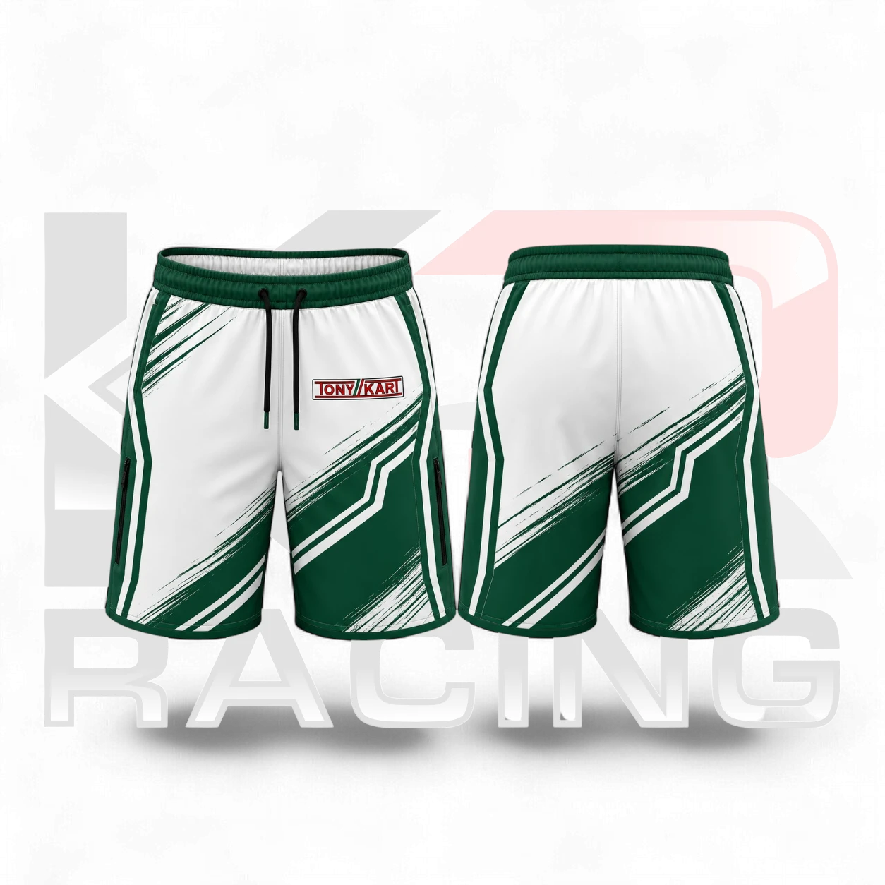 Custom Tony Kart Racing Performance Shorts