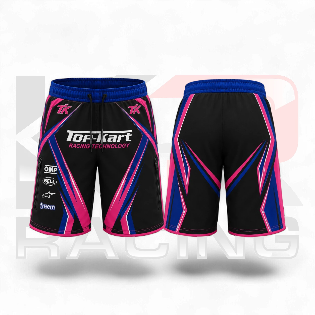 2026 New TopKart  Kart Racing Shorts