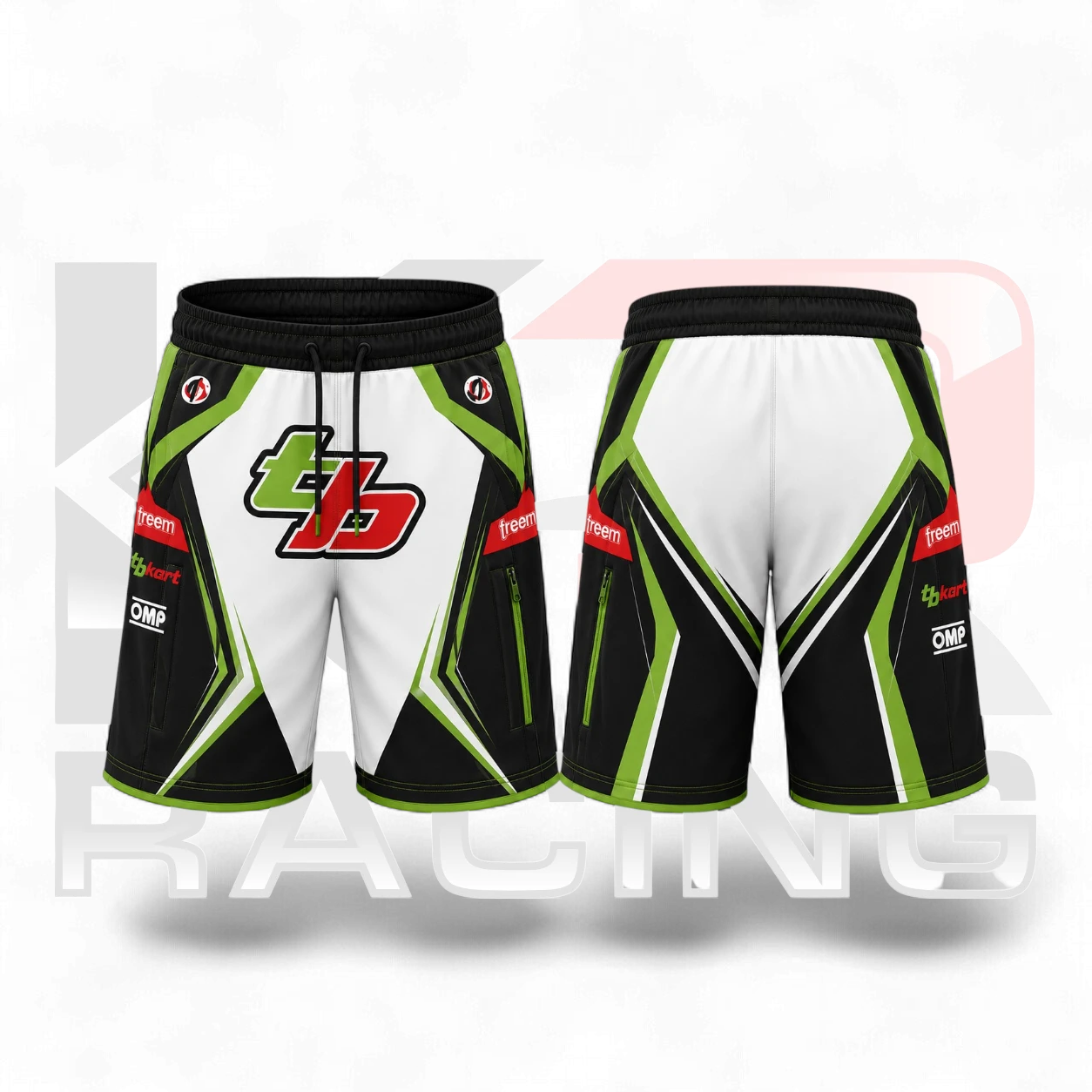 New 2026 TB Kart Racing Shorts