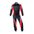 TECNICA EVO OVERALL FIA 8856-2018 Red - Black