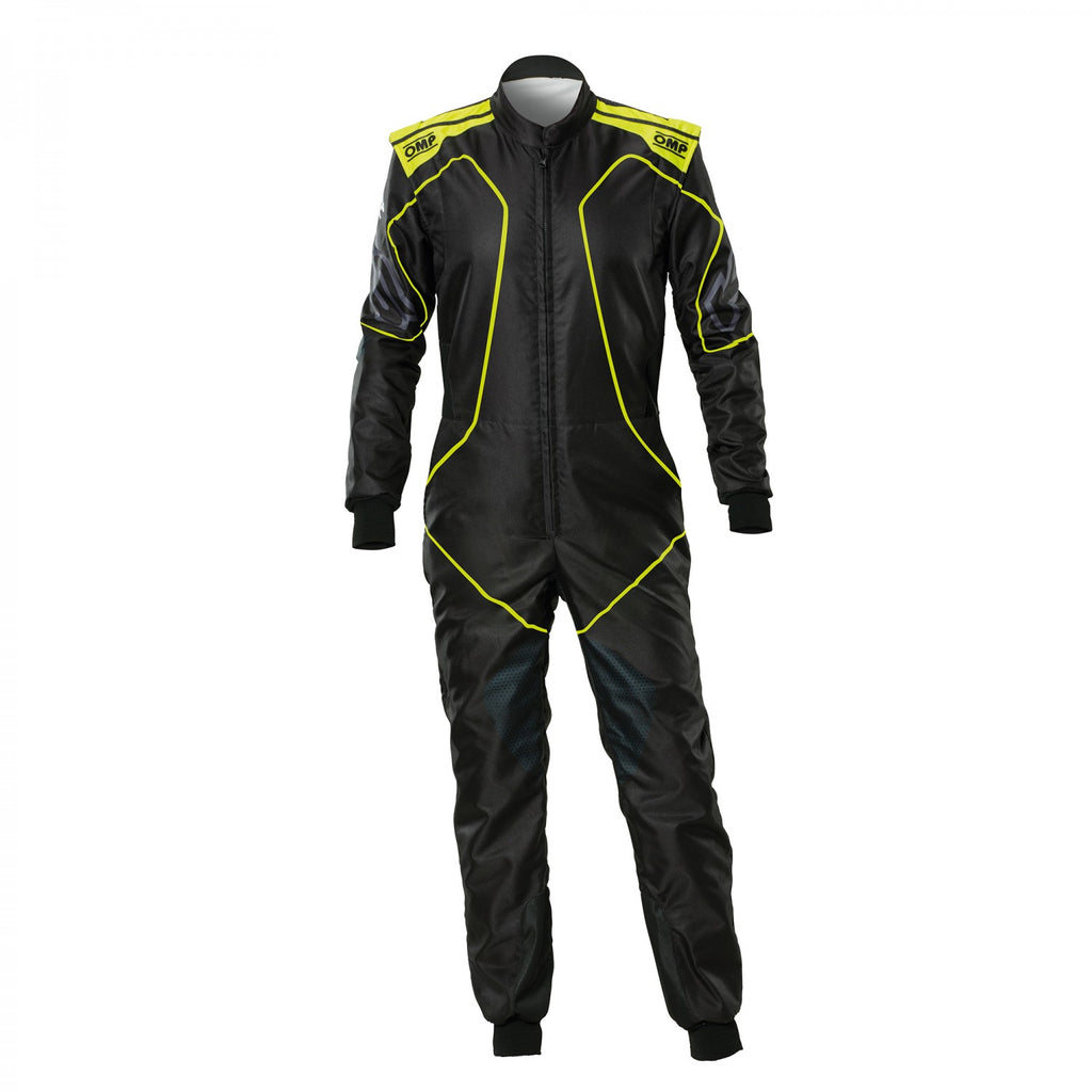 KS-3X ART STYLE 2 OVERALL  Black - Fluo Yellow