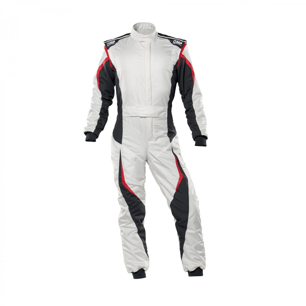 TECNICA EVO OVERALL FIA 8856-2018 White - Anthracite