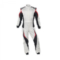 TECNICA EVO OVERALL FIA 8856-2018 White - Anthracite