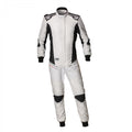TECNICA SUPER LIGHT OVERALL FIA 8856-2018 White - Anthracite