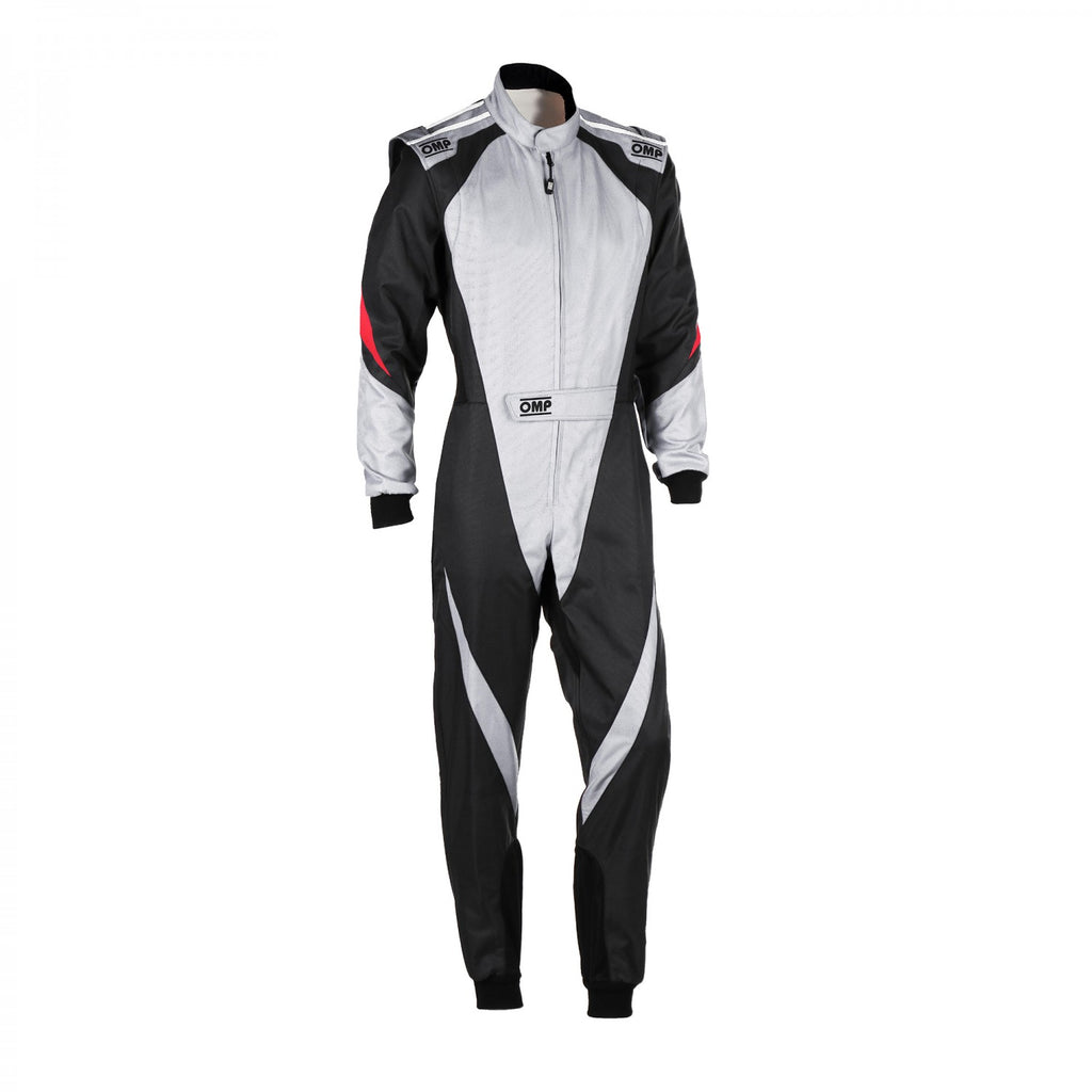 KS-3X OVERALL FIA 8877-2022 Gray - Black