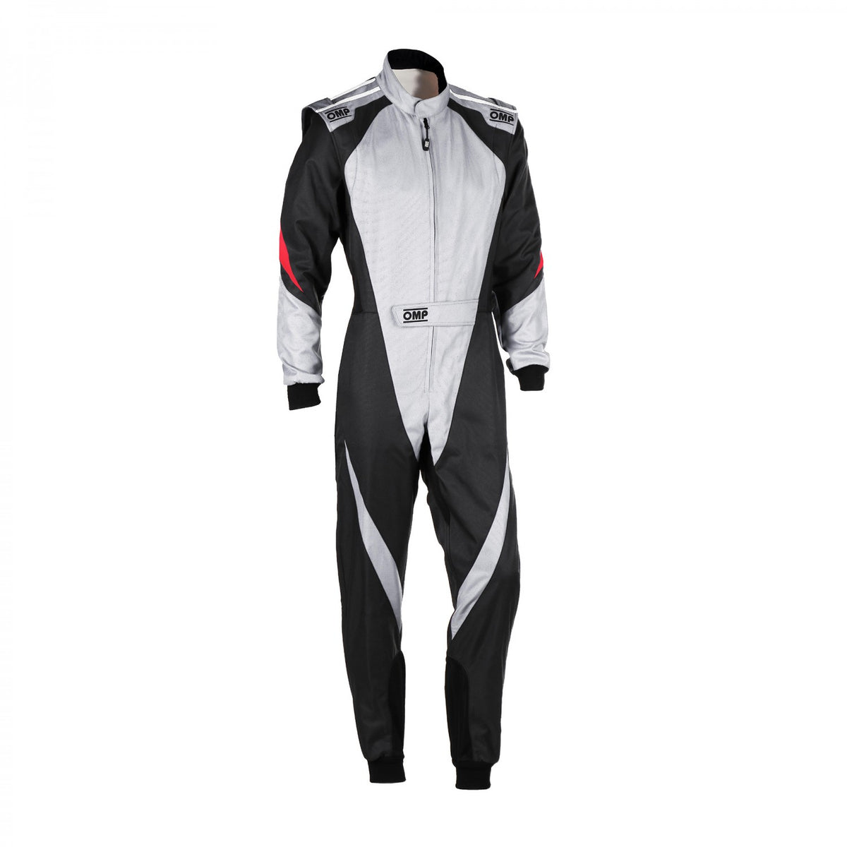 KS-3X OVERALL FIA 8877-2022 Gray - Black