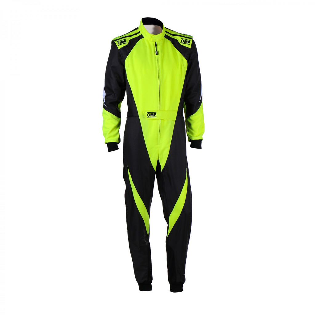 KS-3X OVERALL FIA 8877-2022 Black - Fluo Yellow