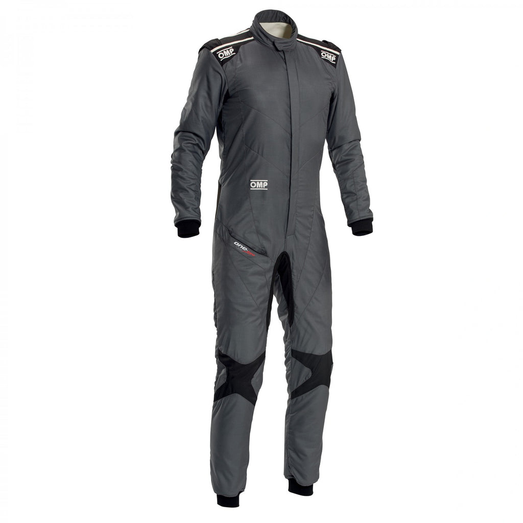 ONE EVO AIR SUIT FIA 8856-2018 Medium Gray - Black
