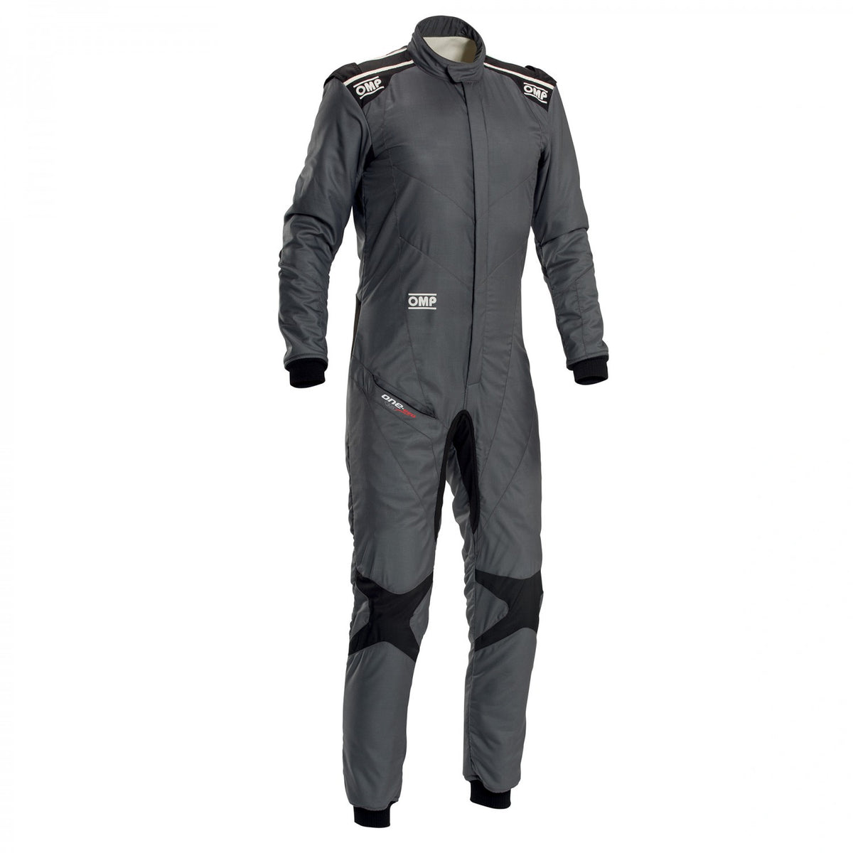 ONE EVO AIR SUIT FIA 8856-2018 Medium Gray - Black
