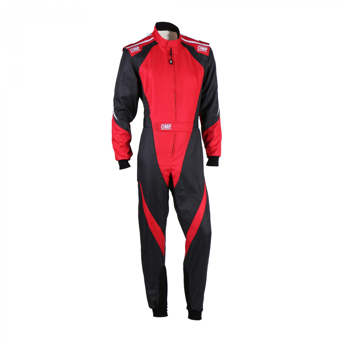 KS-3X OVERALL FIA 8877-2022 Black - Red