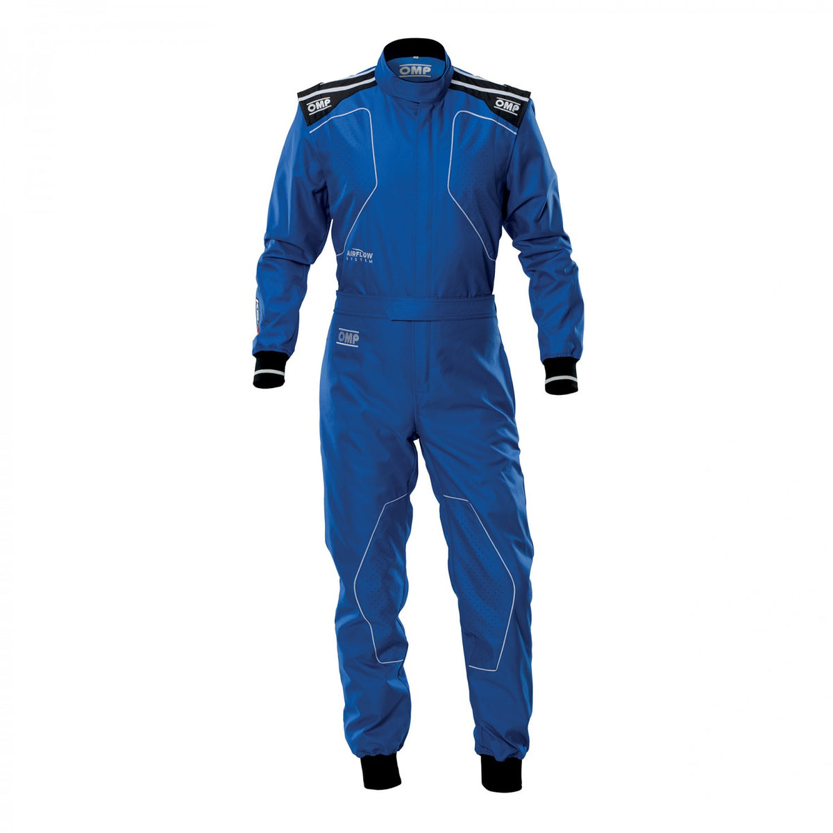 KS-4 KART OVERALL Black - Red