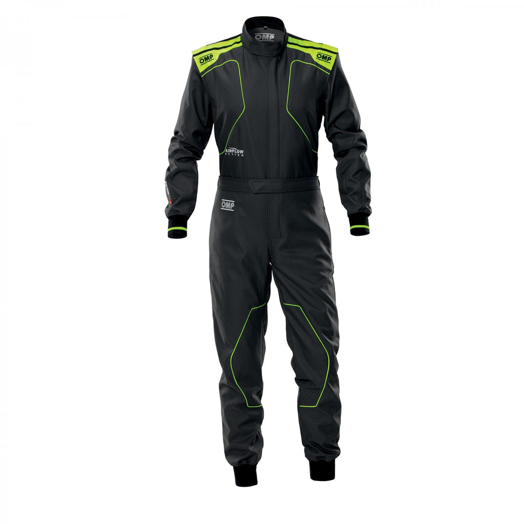 KS-4 KART OVERALL Black - Red