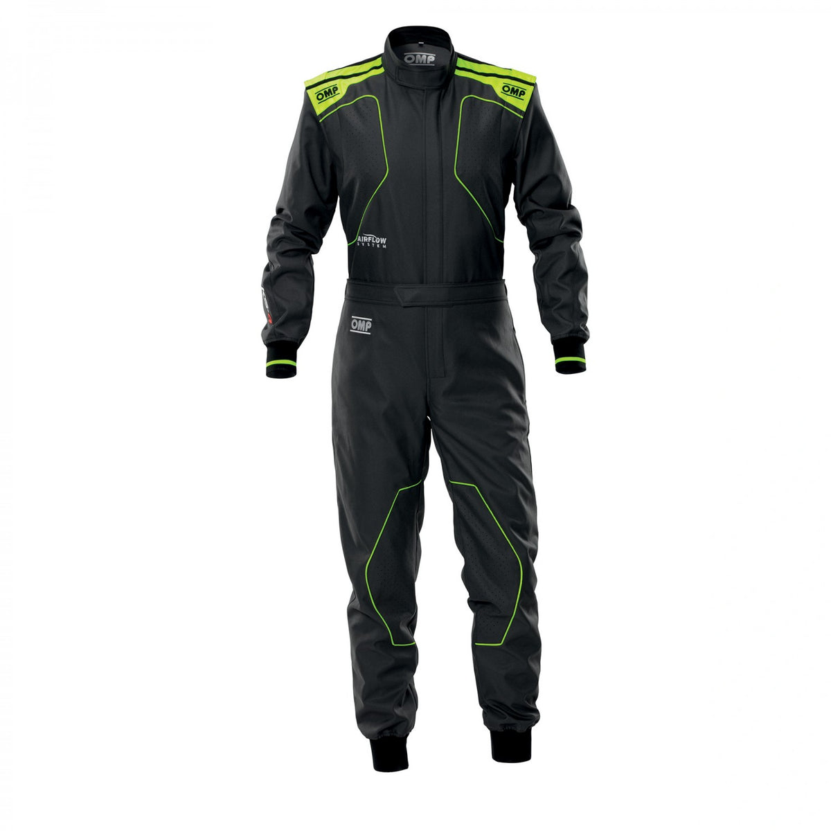 KS-4 KART OVERALL Black - Red
